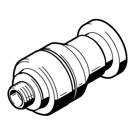 Festo Push-In Fitting CRQS-M5-6-I CRQS-M5-6-I